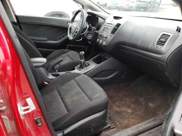 Photo 5 from auction – 2016 KIA FORTE LX with VIN KNAFK4A68G5614867