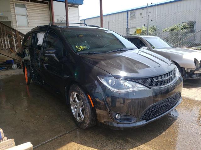 CHRYSLER PACIFICA T 2015 with VIN 2C4RC1BG3JR167314 - Photo from auction