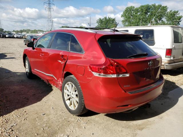 Photo 3 from auction – 2012 TOYOTA VENZA LE with VIN 4T3ZA3BB7CU060605