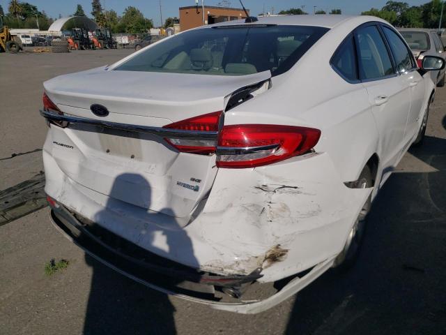 Photo 4 from auction – 2017 FORD FUSION SE with VIN 3FA6P0LU8HR326912