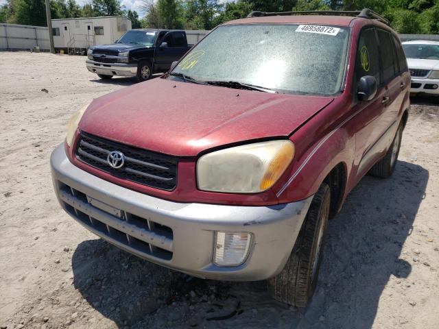 Photo 2 from auction – 2003 TOYOTA RAV4 with VIN JTEGH20V330095667
