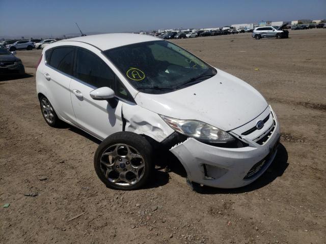 FORD FIESTA TIT 2013 with VIN 3FADP4FJ8DM194791 - Photo from auction