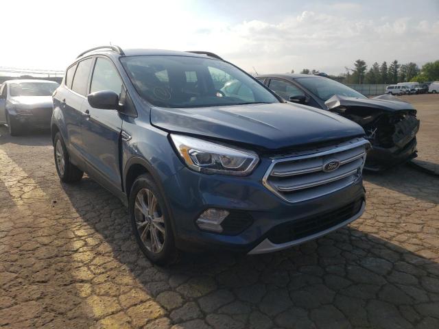 FORD ESCAPE SEL 2018 with VIN 1FMCU9HD4JUB94258 - Photo from auction
