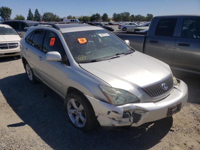 LEXUS RX 330 2004 with VIN JTJHA31U340042507 - Photo from auction