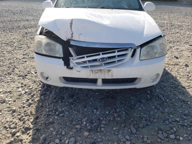 Photo 9 from auction – 2006 KIA SPECTRA LX with VIN KNAFE122365255914