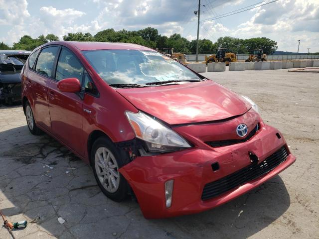 TOYOTA PRIUS V 2012 with VIN JTDZN3EU1C3041570 - Photo from auction