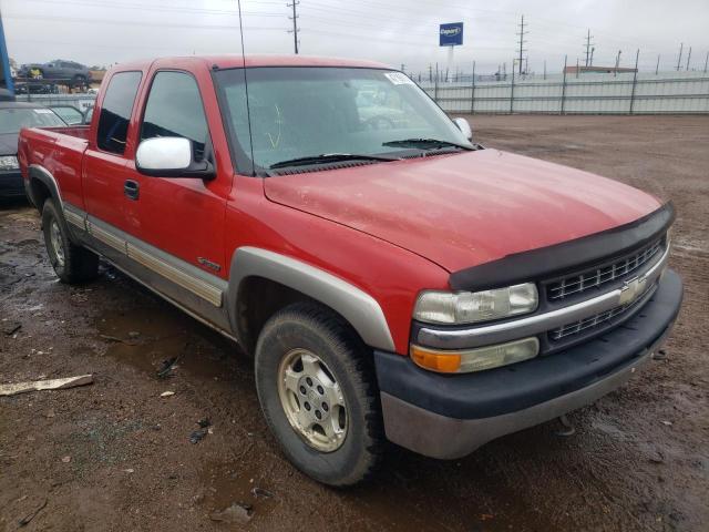 CHEVROLET SILVERADO 2002 with VIN 2GCEK19TX21155259 - Photo from auction