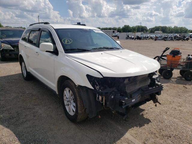 DODGE JOURNEY SX 2015 with VIN 3C4PDCBG1FT546946 - Photo from auction
