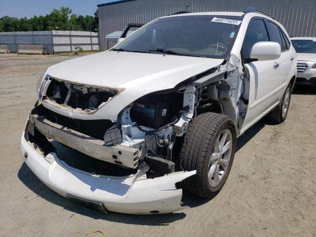 Photo 2 from auction – 2008 LEXUS RX 350 with VIN 2T2GK31U68C029432