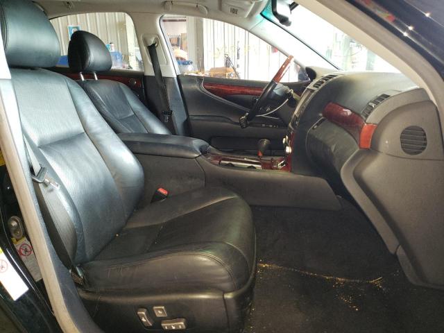 Photo 5 from auction – 2010 LEXUS LS 460 with VIN JTHCL5EF9A5007806