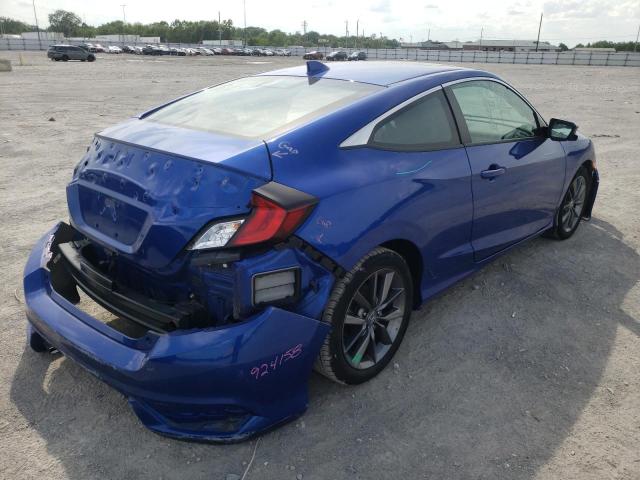 Photo 4 from auction – 2019 HONDA CIVIC EX with VIN 2HGFC3B39KH352245