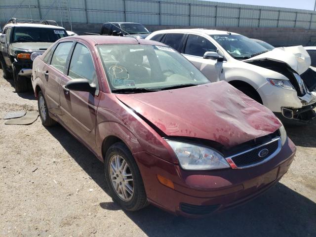 FORD FOCUS ZX4 2007 with VIN 1FAFP34N07W127986 - Photo from auction