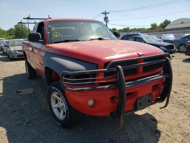 DODGE RAM 1500 2001 with VIN 3B7HF13Y91G733279 - Photo from auction