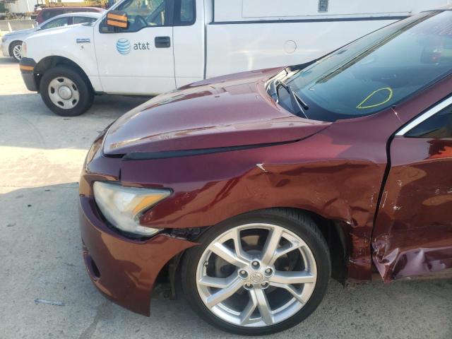 Photo 9 from auction – 2012 NISSAN MAXIMA S with VIN 1N4AA5AP9CC845724