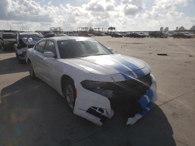 DODGE CHARGER SX 2019 with VIN 2C3CDXBG8KH540834 - Photo from auction