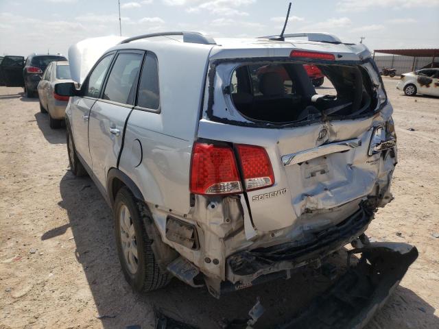 Photo 3 from auction – 2012 KIA SORENTO BA with VIN 5XYKT3A62CG295556