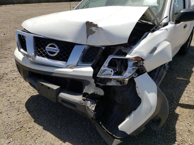 Photo 9 from auction – 2017 NISSAN FRONTIER S with VIN 1N6BD0CTXHN760709