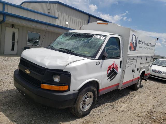 Photo 2 from auction – 2016 CHEVROLET EXPRESS G3 with VIN 1GB0GRFG6G1339634