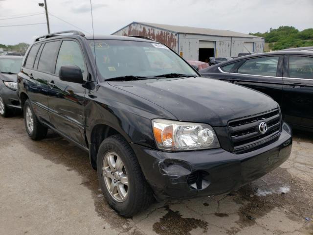 TOYOTA HIGHLANDER 2004 with VIN JTEGP21A040038648 - Photo from auction