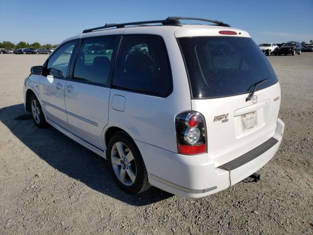Photo 3 from auction – 2005 MAZDA MPV WAGON with VIN JM3LW28J750535748