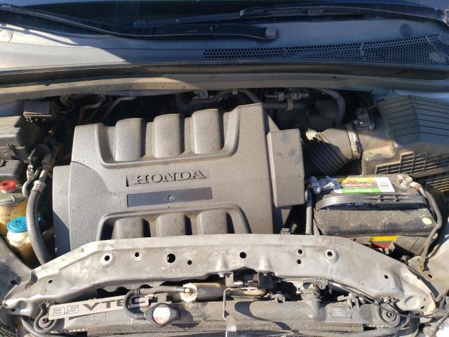 Photo 7 from auction – 2007 HONDA ODYSSEY EX with VIN 5FNRL38457B016956