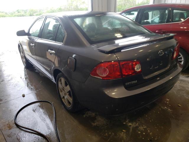 Zdjęcie 3 z aukcji – 2008 KIA OPTIMA LX z VIN KNAGE123185243440