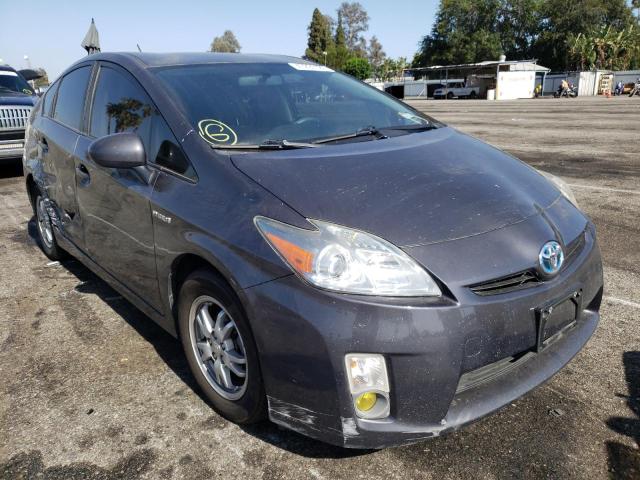 TOYOTA PRIUS 2010 with VIN JTDKN3DU1A1168041 - Photo from auction