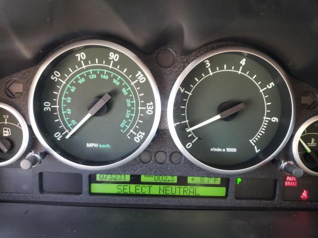 Photo 8 from auction – 2003 LAND ROVER RANGE ROVE with VIN SALME114X3A140574