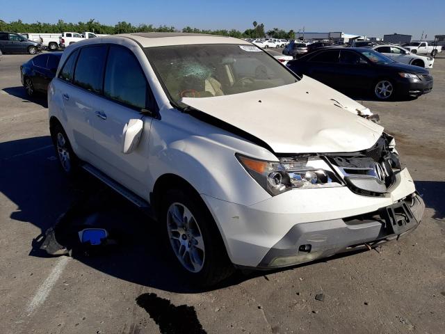 ACURA MDX TECHNO 2009 with VIN 2HNYD28659H514120 - Photo from auction