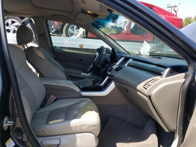 Photo 5 from auction – 2007 ACURA RDX TECHNO with VIN 5J8TB18577A019096