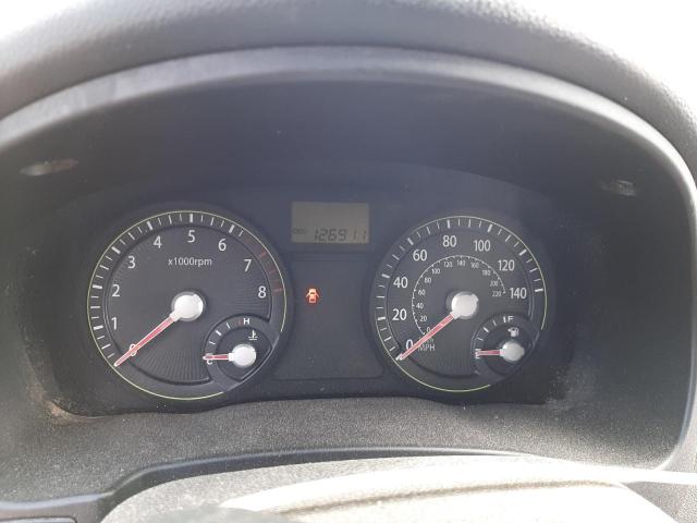 Photo 8 from auction – 2007 KIA RIO BASE with VIN KNADE123476222769
