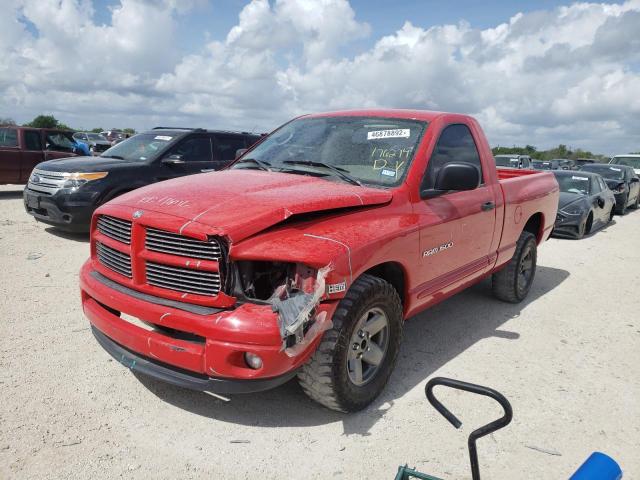 Photo 2 from auction – 2004 DODGE RAM 1500 S with VIN 1D7HA16D44J170688
