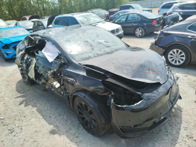 Photo 9 from auction – 2021 TESLA MODEL Y with VIN 5YJYGAEEXMF214106