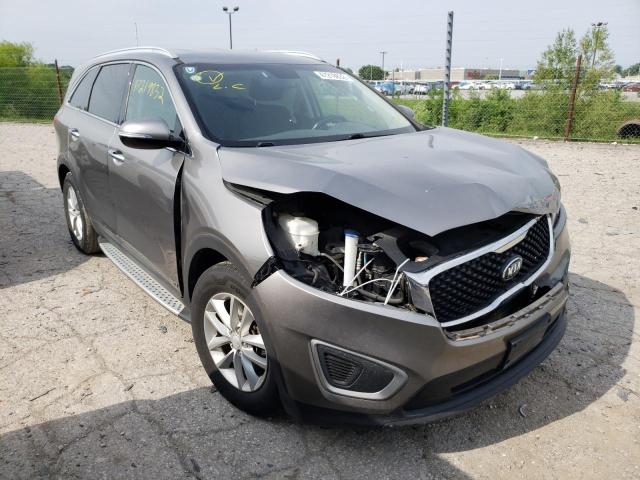 Photo 1 from auction – 2016 KIA SORENTO LX with VIN 5XYPGDA34GG060510