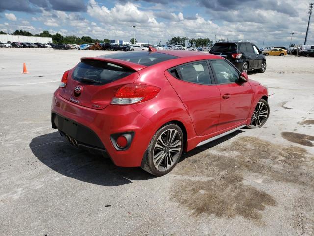 Photo 4 from auction – 2016 HYUNDAI VELOSTER T with VIN KMHTC6AE7GU262632