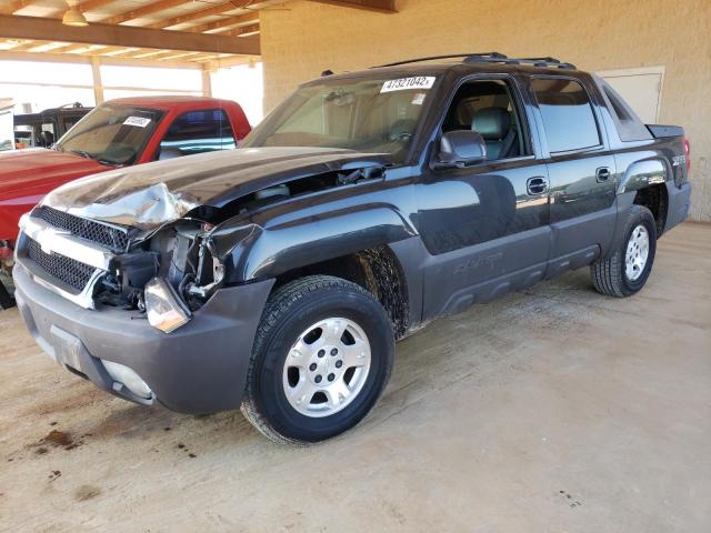 Photo 2 from auction – 2004 CHEVROLET AVALANCHE with VIN 3GNEC12T74G118775