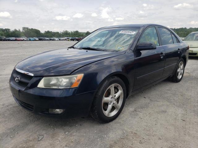 Photo 2 from auction – 2007 HYUNDAI SONATA SE with VIN 5NPEU46F37H214927