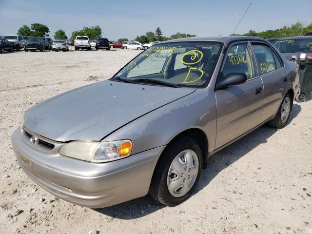 Photo 2 from auction – 1999 TOYOTA COROLLA VE with VIN 2T1BR12E4XC105041