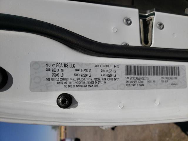 Photo 10 from auction – 2015 CHRYSLER 300 S with VIN 2C3CCABG2FH921715