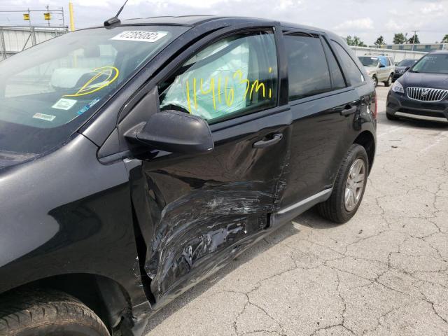 Photo 9 from auction – 2011 FORD EDGE SE with VIN 2FMDK3GC5BBB35193