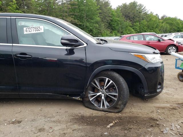 Photo 9 from auction – 2017 TOYOTA HIGHLANDER with VIN 5TDBZRFHXHS448707