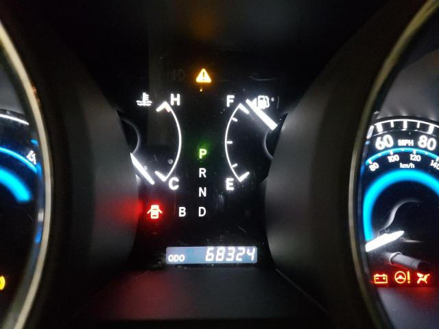 Photo 8 from auction – 2009 TOYOTA HIGHLANDER with VIN JTEEW41A692032077