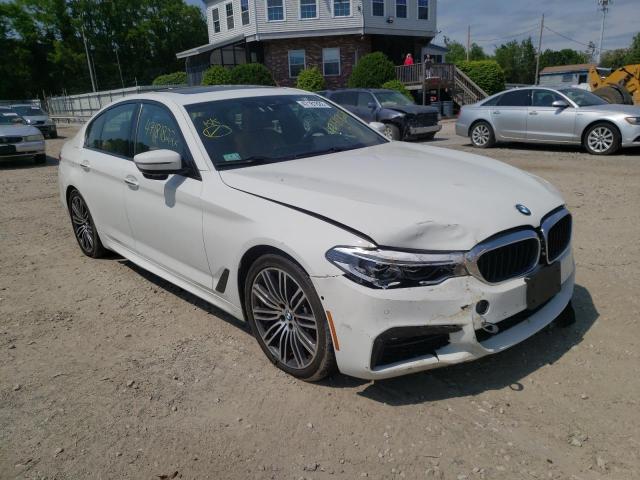 BMW 540 XI 2017 with VIN WBAJE7C33HG888232 - Photo from auction