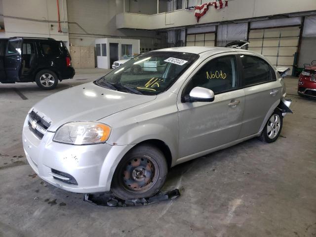 Photo 2 from auction – 2011 CHEVROLET AVEO LS with VIN KL1TD5DE1BB123776