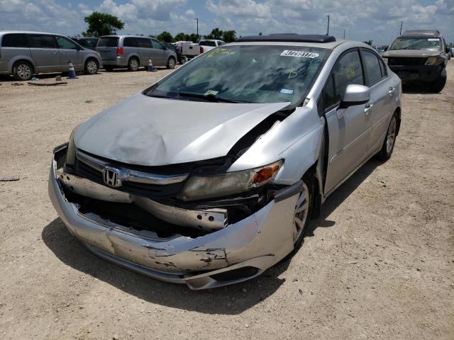 Photo 2 from auction – 2012 HONDA CIVIC EX with VIN 2HGFB2F86CH329655
