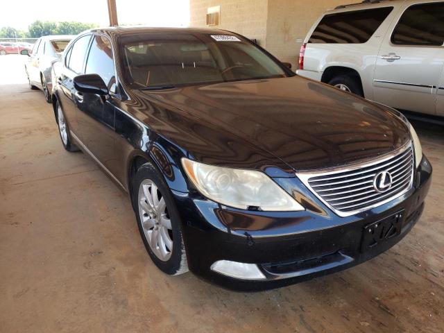 LEXUS LS 460 2009 with VIN JTHCL46F195000790 - Photo from auction