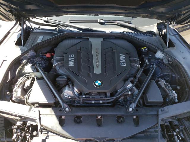Photo 7 from auction – 2015 BMW 750 LI with VIN WBAYE8C58FD782394