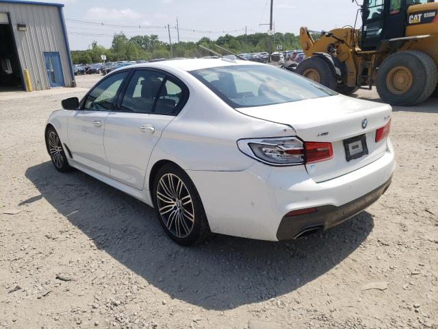 Photo 3 from auction – 2017 BMW 540 XI with VIN WBAJE7C33HG888232