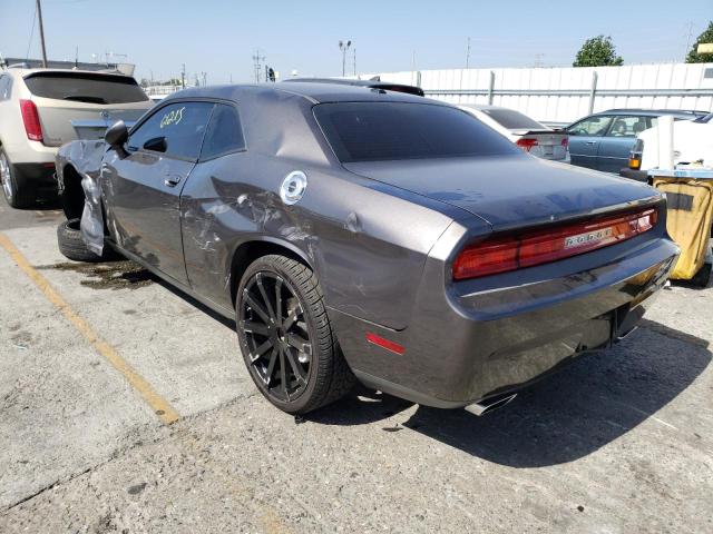 Photo 3 from auction – 2014 DODGE CHALLENGER with VIN 2C3CDYAG6EH247445
