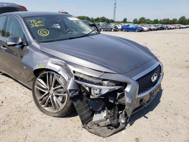 Photo 9 from auction – 2015 INFINITI Q50 BASE with VIN JN1BV7ARXFM396619